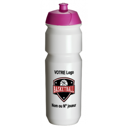 Bidon sport personnalisé club