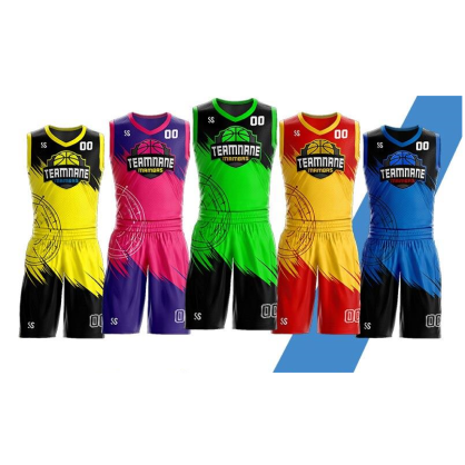 Ensemble sublimé basket