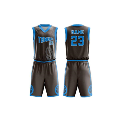 Tenues de basket sublimés pour matchs