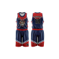 10 ensembles sublimés basket Torino - Europe 10 ensembles sublimés basket Torino - Europe