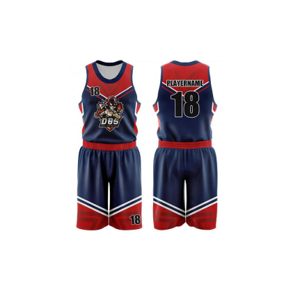 Ensemble sublimé basket