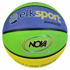 Ballon de mini-basket tricolore