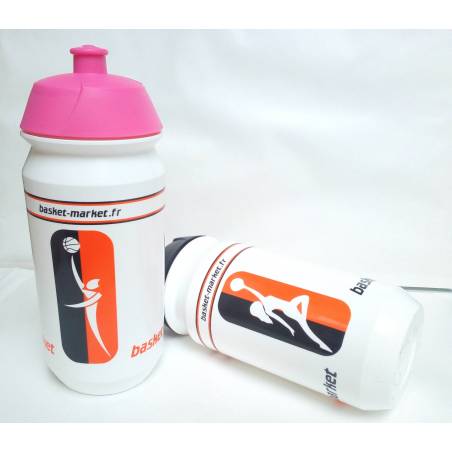 Bidon sport basket-market 500ml Bidon sport basket-market 500ml