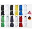 Lot de réversibles basket pour le 3x3