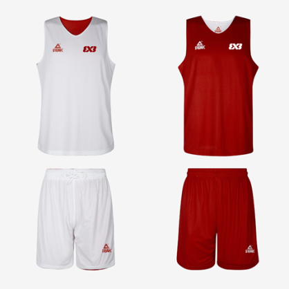 10 ensembles réversibles Peak