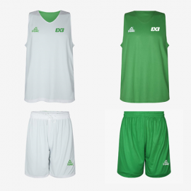Ensemble de basket réversible pour le 3 contre 3