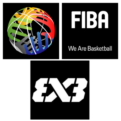 Ballon de Basket Wilson Fiba réplica 3x3 GameBall
