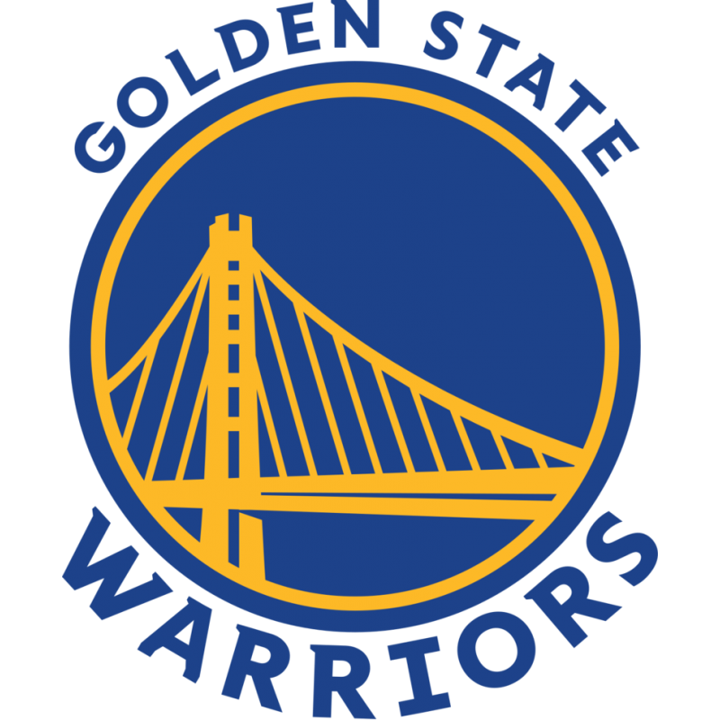 Mini-Panier de basket - Golden State Warriors
