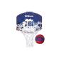 NBA Team Mini Hoop Lakers Los Angeles