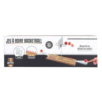 Jeu basketball à boire