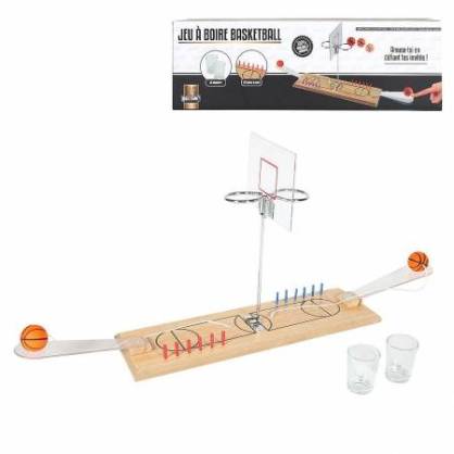 Jeux basketball à boire