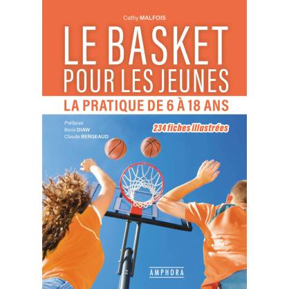 La basket pour les jeunes - la pratique de 6 à 18 ans