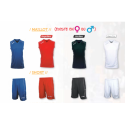 Kit 10 ensembles basket Eldera Cup