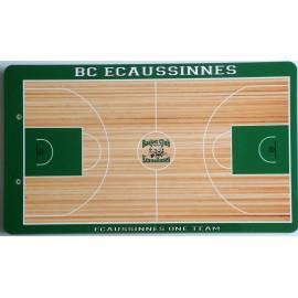 Plaquette basket -grand format-personnalisée