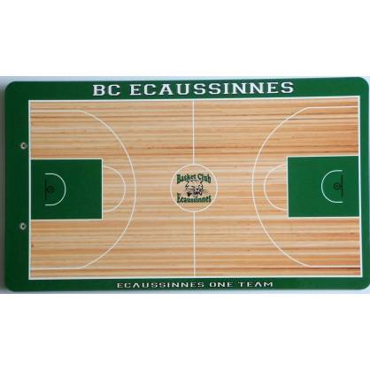Plaquette personalisée