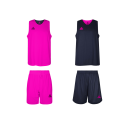 Ensemble réversible Noir-Rose Peak