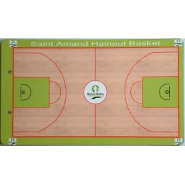Plaquette basket -grand format-personnalisée