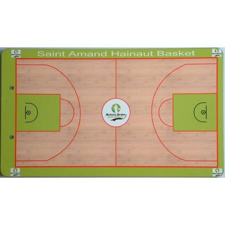 Plaquette basket -grand format-personnalisée Plaquette basket -grand format-personnalisée