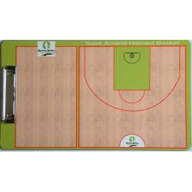 Plaquette basket -grand format-personnalisée