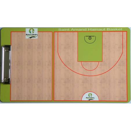 Plaquette basket -grand format-personnalisée Plaquette basket -grand format-personnalisée