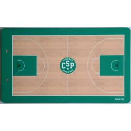 Plaquette basket -grand format-personnalisée