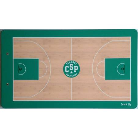 Plaquette basket -grand format-personnalisée Plaquette basket -grand format-personnalisée