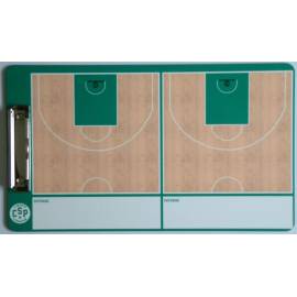 Plaquette basket -grand format-personnalisée