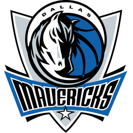 Mini panier NBA Maverick de Dallas