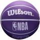 Mini Balle rebondissante Wilson NBA Los Angeles Lakers