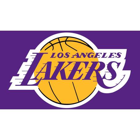 Balle rebondissante NBA Los Angeles Lakers Balle rebondissante NBA Los Angeles Lakers