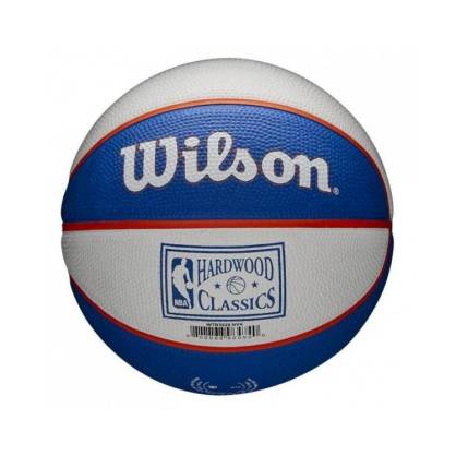 Ballon de basket NBA rétro