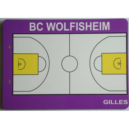 Plaquette coach basket personnalisée Plaquette coach basket personnalisée