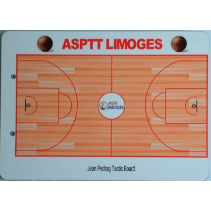Plaquette tactique basket personalisée