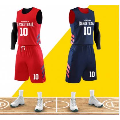 Ensemble sublimé basket