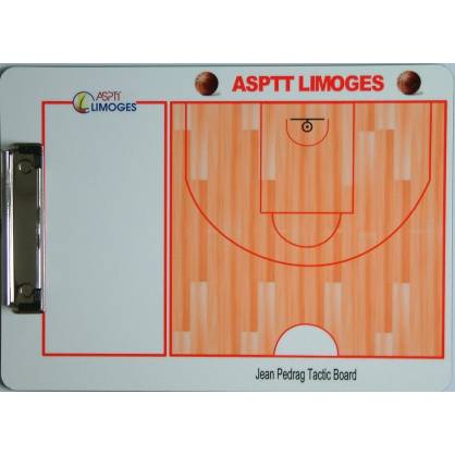 Plaquette tactique basket personalisée