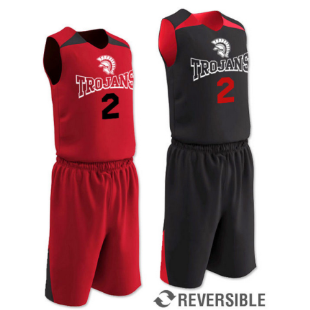 Ensemble sublimé basket