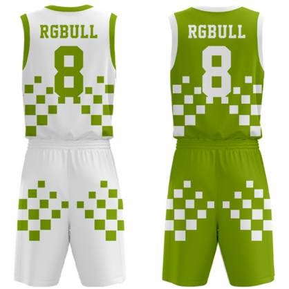 Ensemble sublimé basket