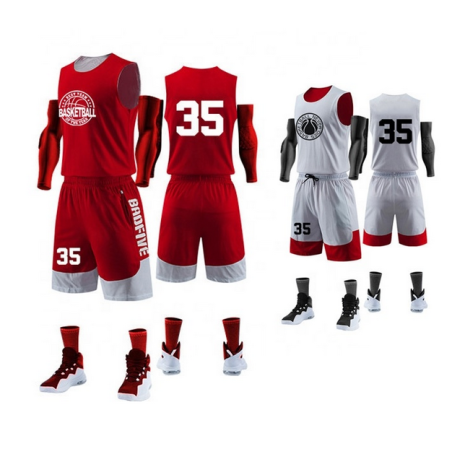 10 ensembles sublimés Réversibles basket Torino - Europe 10 ensembles sublimés Réversibles basket Torino - Europe