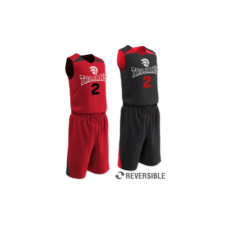 10 ensembles sublimés Réversibles basket Torino - Europe 10 ensembles sublimés Réversibles basket Torino - Europe