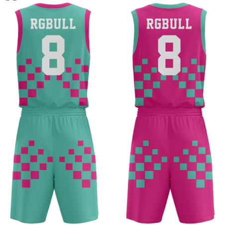 10 ensembles sublimés Réversibles basket Torino - Europe 10 ensembles sublimés Réversibles basket Torino - Europe