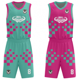 short et mailots de basket sublimes et réversibles pour compétition