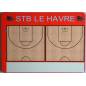 Plaquette coach basket personnalisée Plaquette coach basket personnalisée