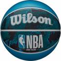 Ballon de basket NBA DRV PLUS VIBE Black-Blue