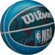 Balle de basket NBA DRV PLUS VIBE Black-Blue