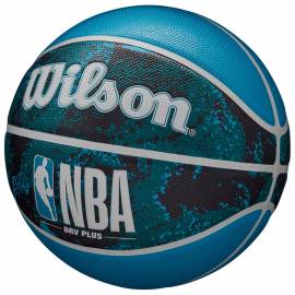 Ballon de basket NBA DRV PLUS VIBE Black-Blue