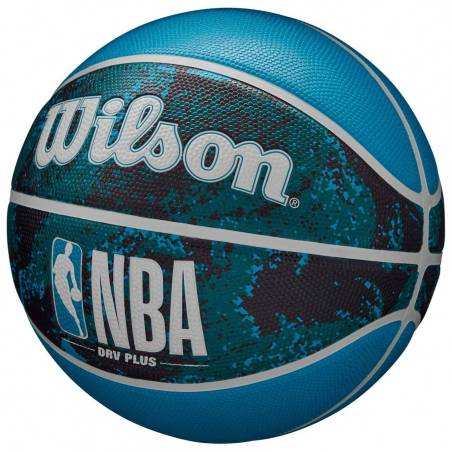 Ballon de basket NBA DRV PLUS VIBE Black-Blue Ballon de basket NBA DRV PLUS VIBE Black-Blue