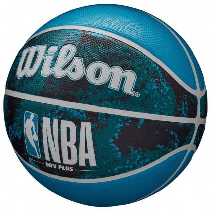 Ballon de basket NBA DRV PLUS VIBE Black-Blue