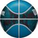 Ballon de basket Wilson NBA DRV PLUS VIBE Black-Blue