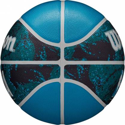 Ballon de basket NBA DRV PLUS VIBE Black-Blue