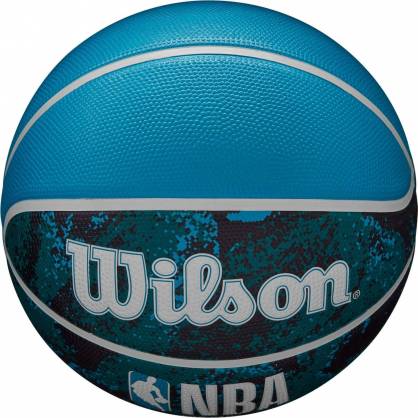 Ballon de basket NBA DRV PLUS VIBE Black-Blue